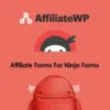 AffiliateWP – Affiliate Forms For Ninja Forms