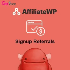 AffiliateWP – Signup Referrals