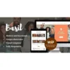 Basil | Cooking Classes and Workshops WP Theme