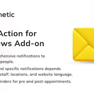 Booknetic – Email Notifications Addon