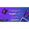 CryptiBIT – Technology, Cryptocurrency, ICO/IEO Landing Page WordPress theme