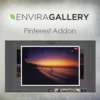 Envira Gallery | Pinterest Addon