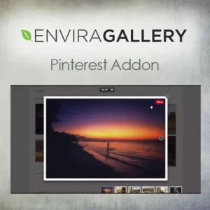 Envira Gallery | Pinterest Addon